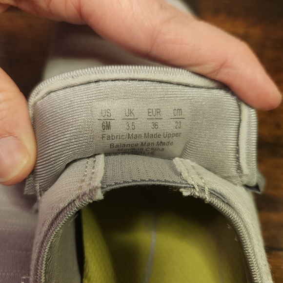 Ryka Natalie Slip on Sneakers women's size 6 vapor grey - Picture 7 of 7